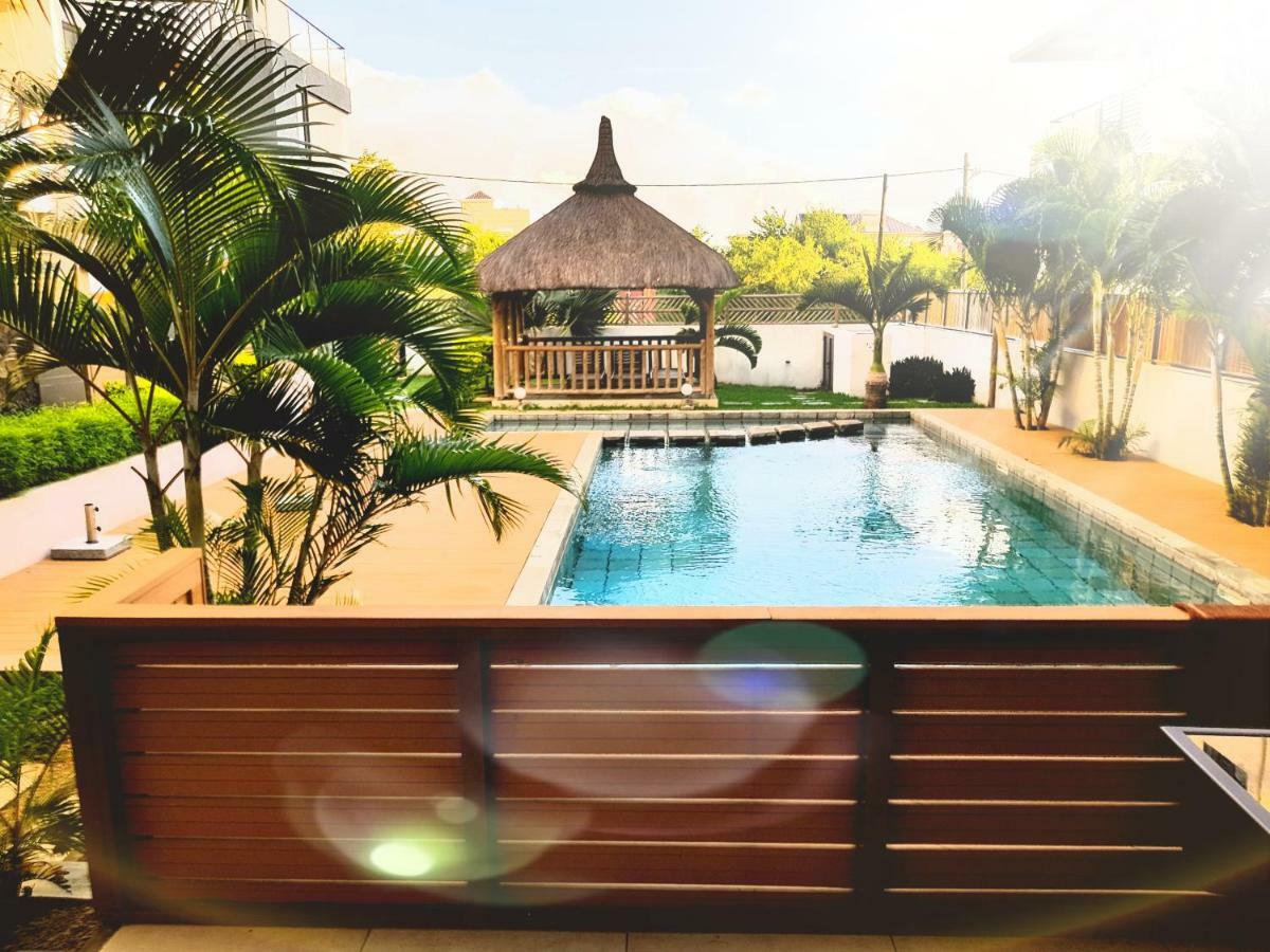 Flic En Flac Sea View Luxury 3 Bedroom Apartment Ngoại thất bức ảnh