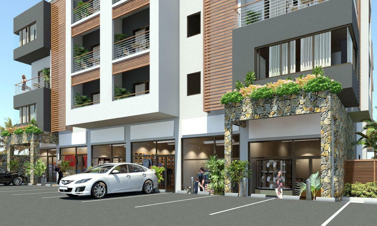 Flic En Flac Sea View Luxury 3 Bedroom Apartment Ngoại thất bức ảnh